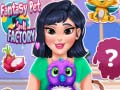 Igra Tvornica čarolija za fantastične ljubimce online