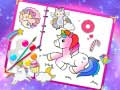 Igra Fabulous Cute Unicorn Coloring Book online