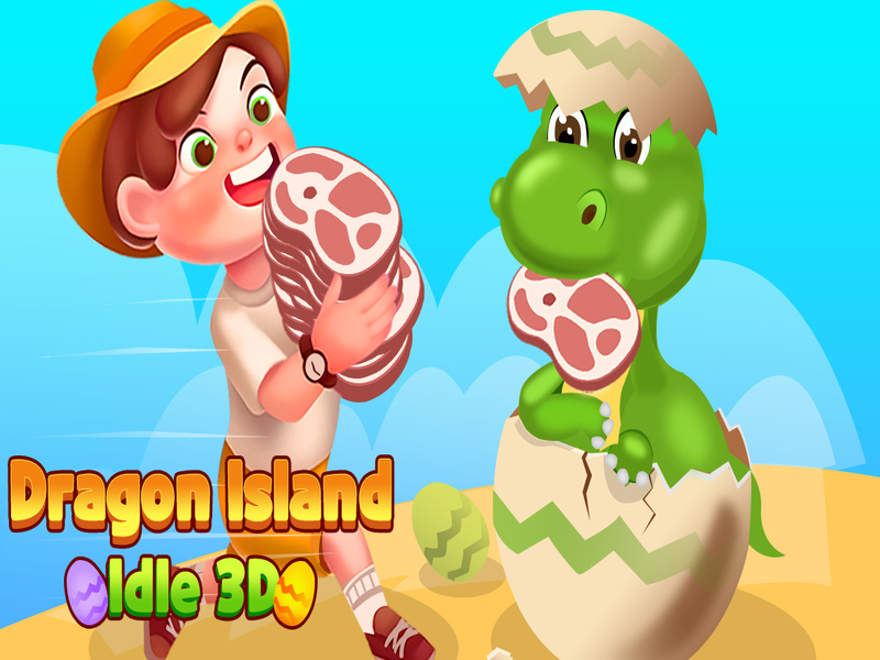 Igra Dragon Island 3d online