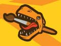 Igra Bojanje Ratnika Dinosaura online