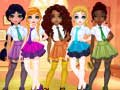Igra Princese BFF Žure U Školu online