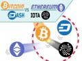 Igra Bitcoin protiv Ethereuma online