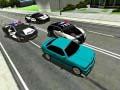 Igra Lud policajac utrka automobila: Policijski automobil vs Bijeg gangster online