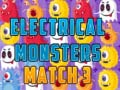 Igra Električni Monstri: Match 3 online