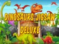 Igra Dinosaurski Puzzle Deluxe online