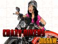 Igra Ludi Bikeri Puzzle online