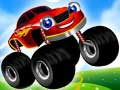 Igra Memorija Monster Truck online