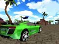 Igra Ekstremne utrke automobila na plaži online