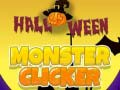 Igra Halloween Monster Kliker online
