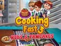 Igra Brzo Kuhanje 3: Ribs i Palačinke online