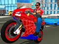 Igra Heroj Stunt Spider Bike Simulator 3D online