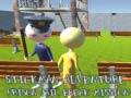 Igra Stickman Avantura: Misija Bijeg iz Zatvora online
