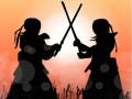 Igra Drevni Samuraj: Puzzle online