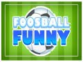 Igra Smiješni Fudbal online