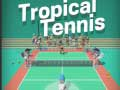 Igra Tropski Tenis online