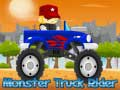 Igra Vozač Monster Trucka online