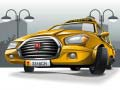 Igra Automobili Glavnog Grada: Tri u redu online