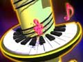Igra Lopta Skakanje Piano Pločica online