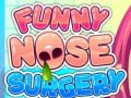 Igra Smiješna kirurgija nosa online