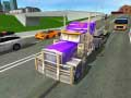Igra Euro Simulator Vožnje Kamiona 2018 3D online