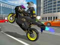 Igra Simulator akrobacija superjunaka na motoru online