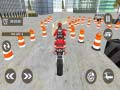Igra Parkiranje Bicikala: Avantura Motociklističke Utrke 3D online