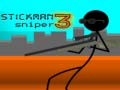 Igra Stickman Snajper 3 online