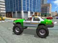 Igra Simulator vožnje Monster Truck s akrobacijama online