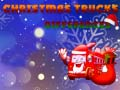 Igra Razlike Božićnih Kamiona online