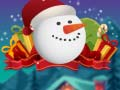 Igra Flappy Snježna Kugla Božić online