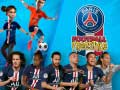Igra Paris Saint-Germain: Nogometni Freestyle online