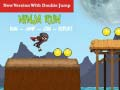 Igra Ninja Trči Dvostruki Skok online