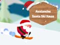 Igra Lavina Djeda Mraza Ski Božić online