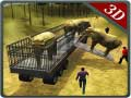 Igra Simulator kamiona za transport dinosaura online