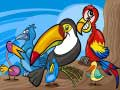 Igra Ob Coloring Egzotičnih Ptica online