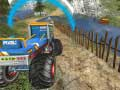 Igra Vožnja Monster Trucka Offroad po Planinama online