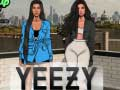 Igra Moda sestara Yeezy online