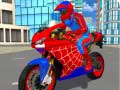 Igra Simulator Herojske Pauk Motosikla 3D 2 online