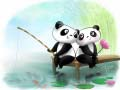 Igra Sklizanje panda online