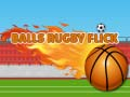 Igra Rugby Flick s Loptama online