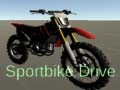 Igra Vožnja Sportskog Motocikla online