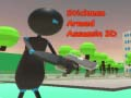 Igra Stickman Oružani Ubica 3D online
