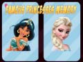 Igra Memorija Poznatih Princeza online