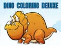 Igra Dino Bojanje Deluxe online