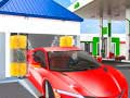 Igra Benzinska Pumpa: Parkiranje Automobila online
