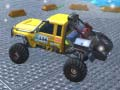 Igra Ekstremni Offroad Kamion 4x4 Demolition Derby 2020 online