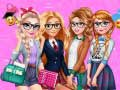 Igra Povratak u školu: Fashionistice online