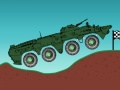 Igra Fizika automobila BTR 80 online