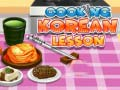 Igra Kuhanje Korejske Lekcije online