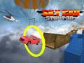 Igra Akrobacije Automobila u Nebu 3D online